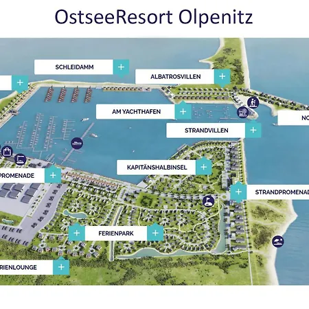 Prázdninový dům Strandhafer Olpenitz